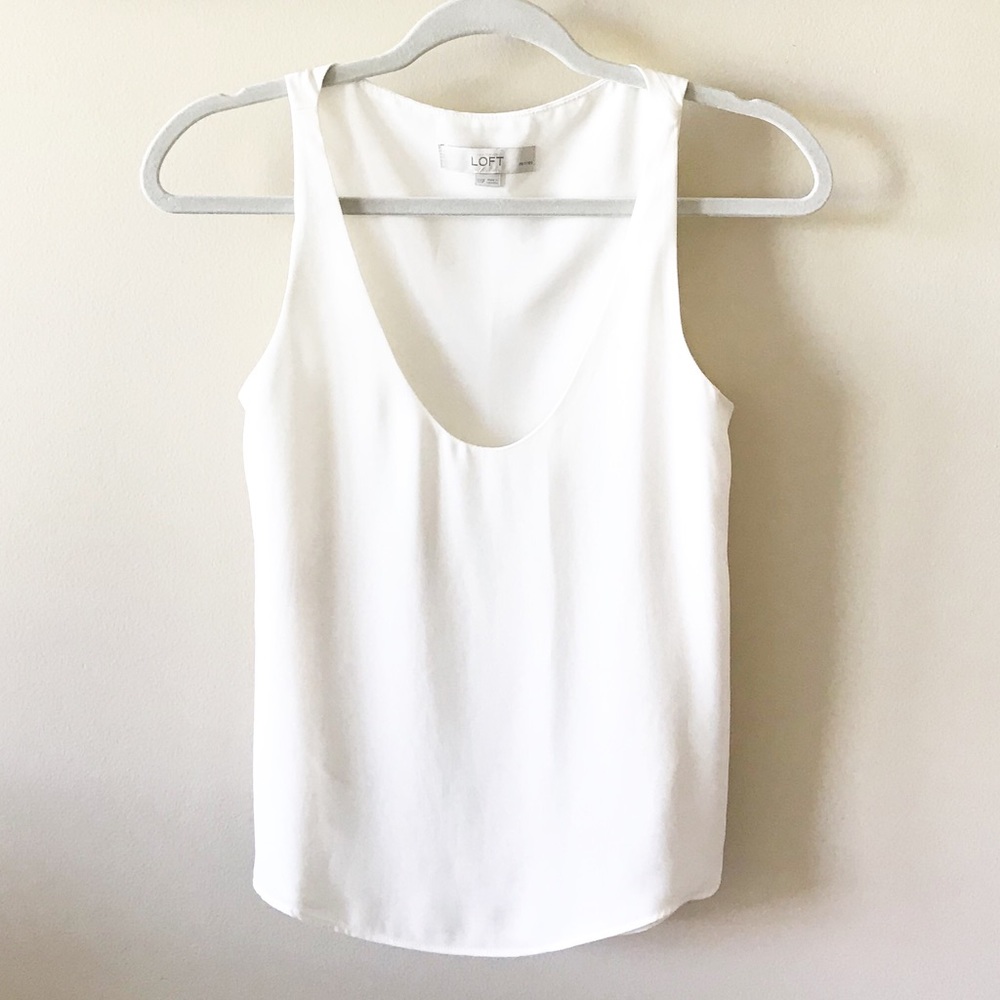 Loft Tank Top Blouse // Size XXSP